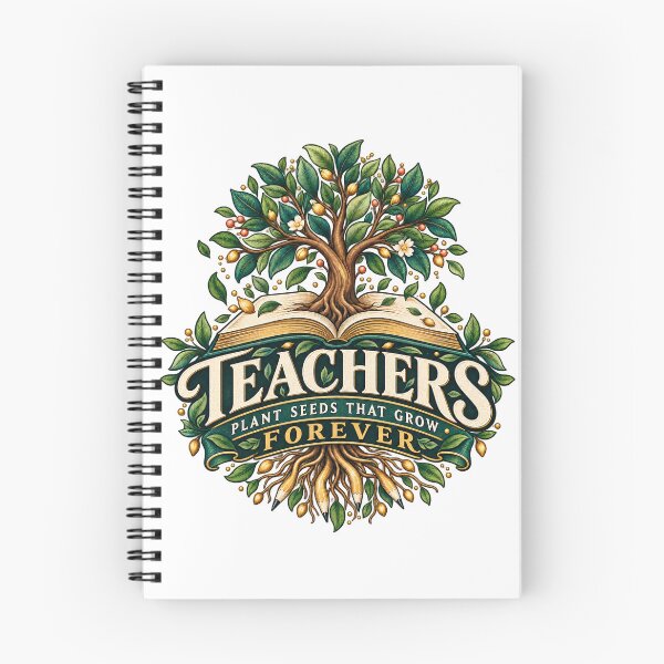 Item preview, Teachers Plant Seeds That Grow Forever — Inspirational Educator Design designed and sold by CaribChroma.