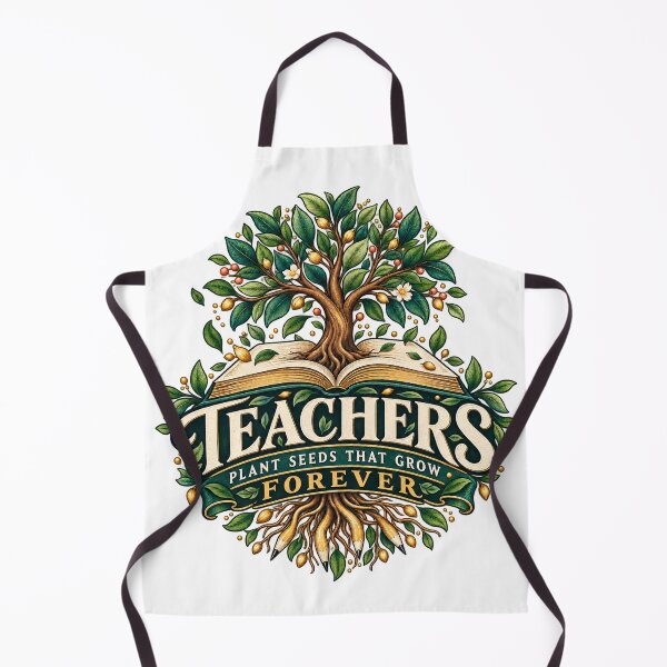 Item preview, Teachers Plant Seeds That Grow Forever — Inspirational Educator Design designed and sold by CaribChroma.