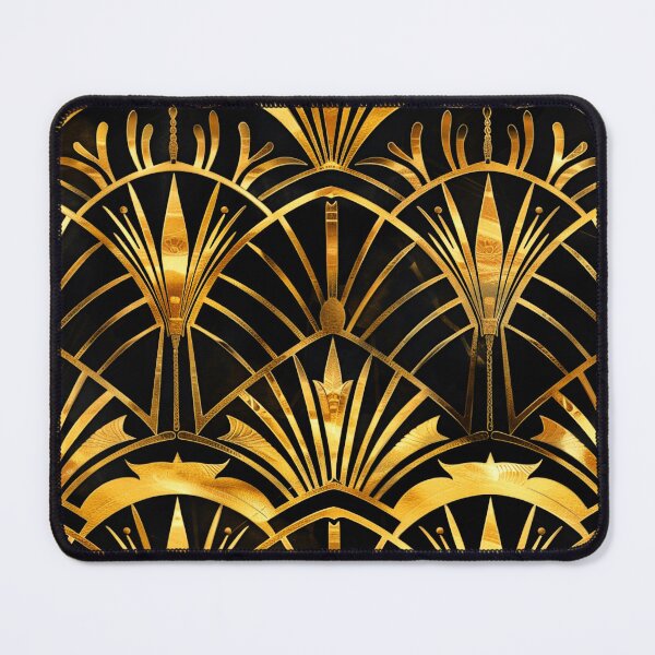 Item preview, Luxurious Art Deco Vintage Design Golden Ombre Pattern   designed and sold by DEC02.