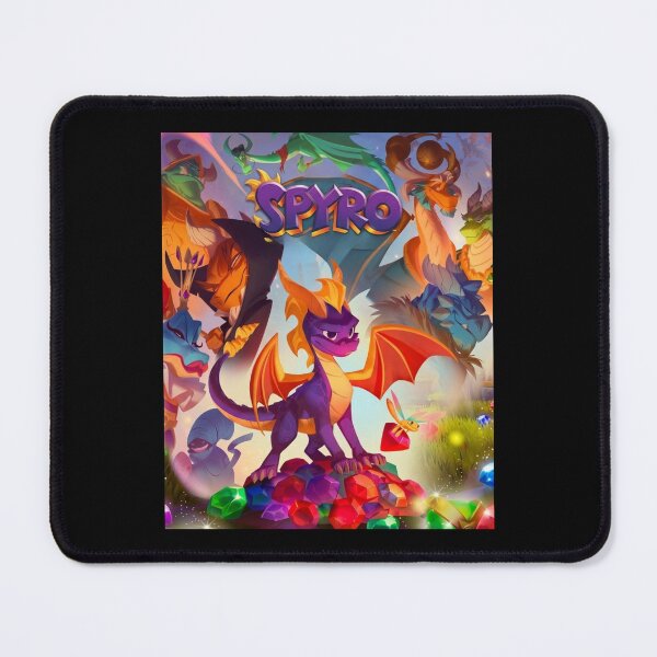 Item preview, Spyro the dragon designed and sold by SweetMascot.
