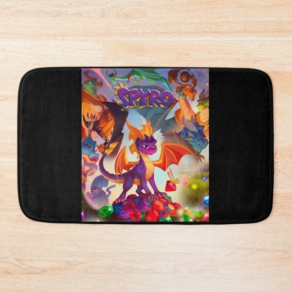 Item preview, Spyro the dragon designed and sold by SweetMascot.