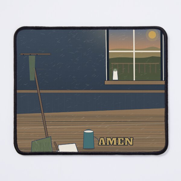 Item preview, After Sweep Amen Shirt designed and sold by T4C Tees.