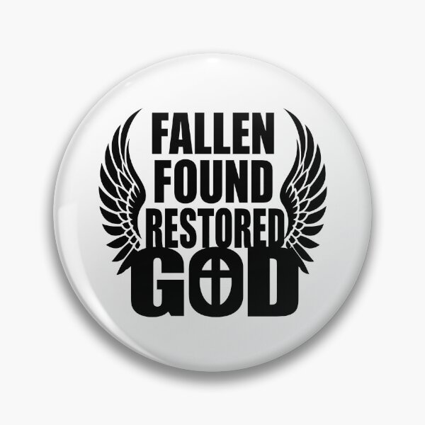 Item preview, fallen found restored god  designed and sold by OCD_JESSICA.