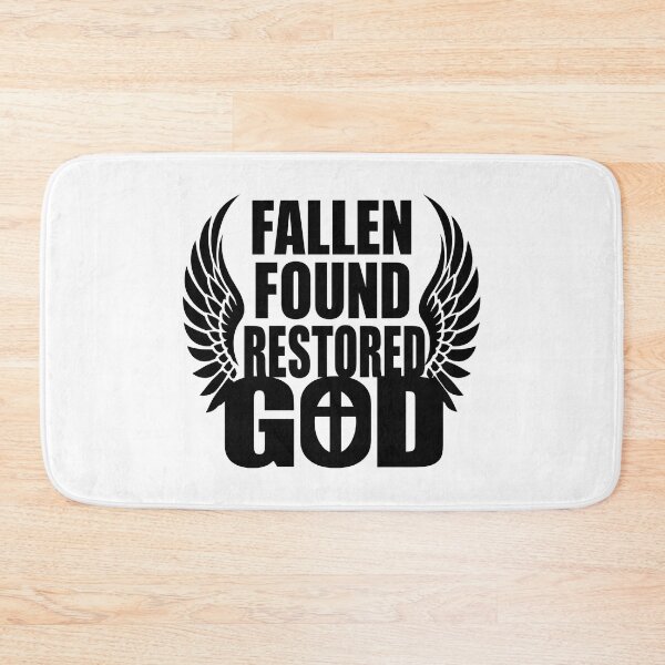 Item preview, fallen found restored god  designed and sold by OCD_JESSICA.