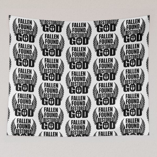 Item preview, fallen found restored god  designed and sold by OCD_JESSICA.