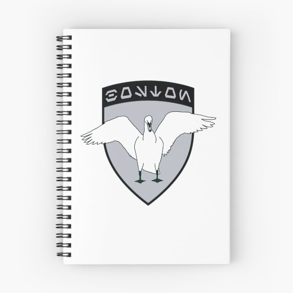 Item preview, Legión de Boston del Escuadrón Cisne - Gris designed and sold by Whimsea96.
