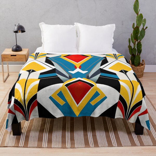 Item preview, Art Deco Geometric Colorful Vibrant Ornate Glitzy Pattern designed and sold by DEC02.