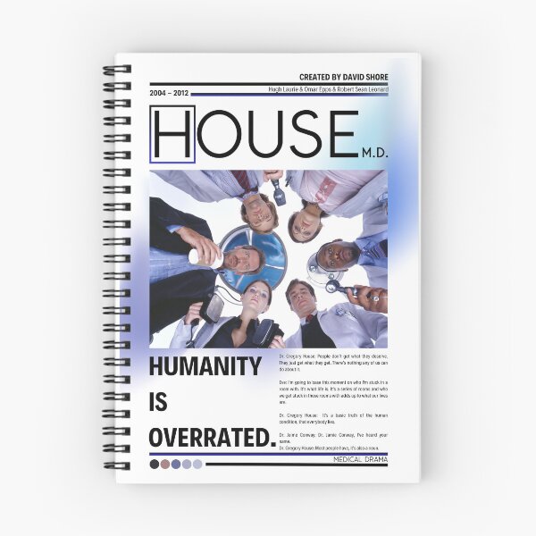 Item preview, House M.D. designed and sold by selinology.