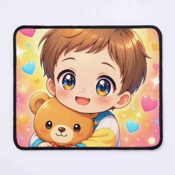 Item preview, The Boy and the Bear designed and sold by AdonnelArts.