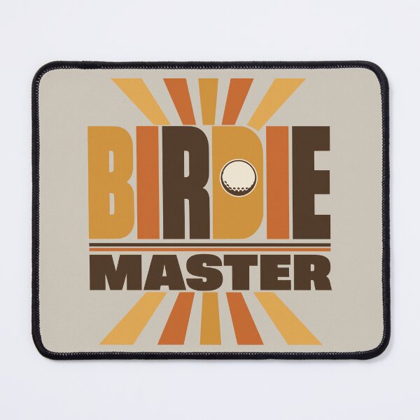 Item preview, Birdie Master Bold Typography - Mens Retro Golf Text Art - Vintage Sports Gift designed and sold by BelievingCreates.