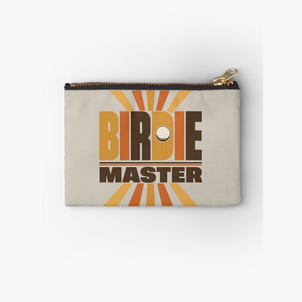 Item preview, Birdie Master Bold Typography - Mens Retro Golf Text Art - Vintage Sports Gift designed and sold by BelievingCreates.