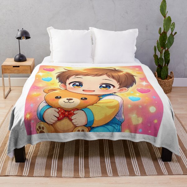 Item preview, The Boy and the Bear designed and sold by AdonnelArts.