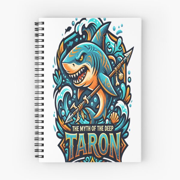 Item preview, TARON – The Myth of the Deep | Fierce Shark Pirate designed and sold by CatLovers Studio.