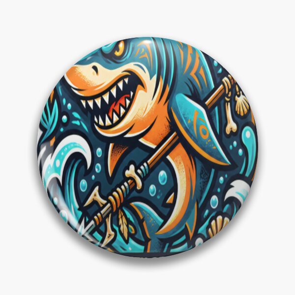 Item preview, TARON – The Myth of the Deep | Fierce Shark Pirate designed and sold by CatLovers Studio.