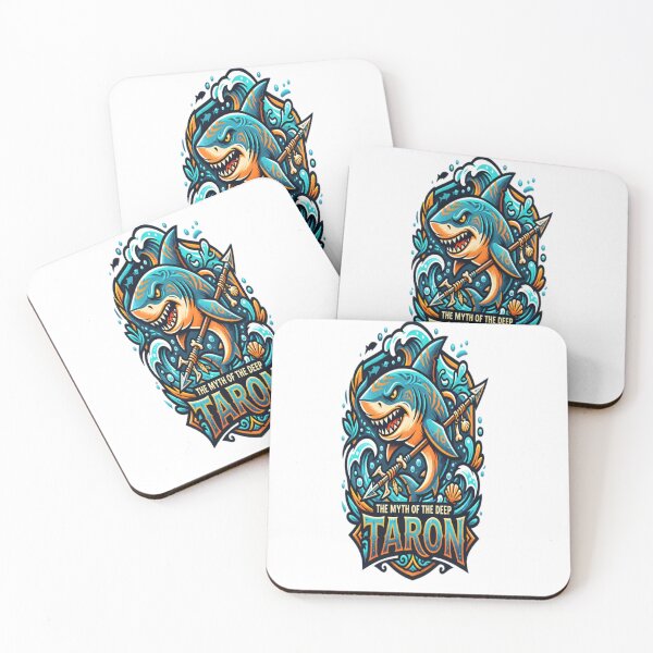 Item preview, TARON – The Myth of the Deep | Fierce Shark Pirate designed and sold by CatLovers Studio.