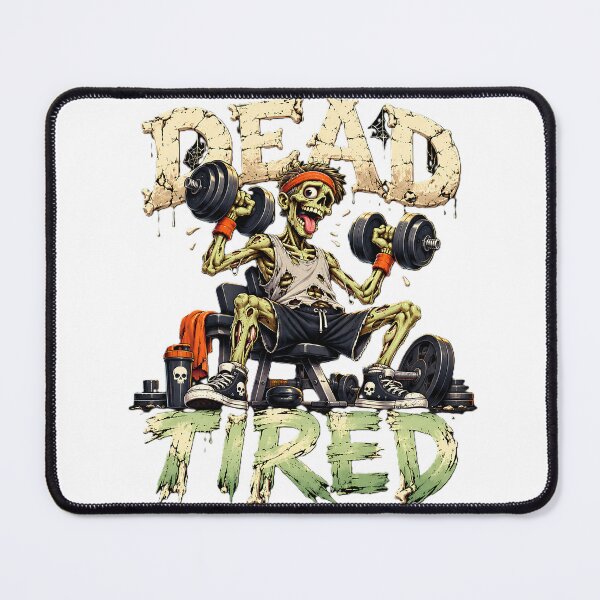 Item preview, Dead Tired. Funny Energetic Zombie designed and sold by Epic Serenity.