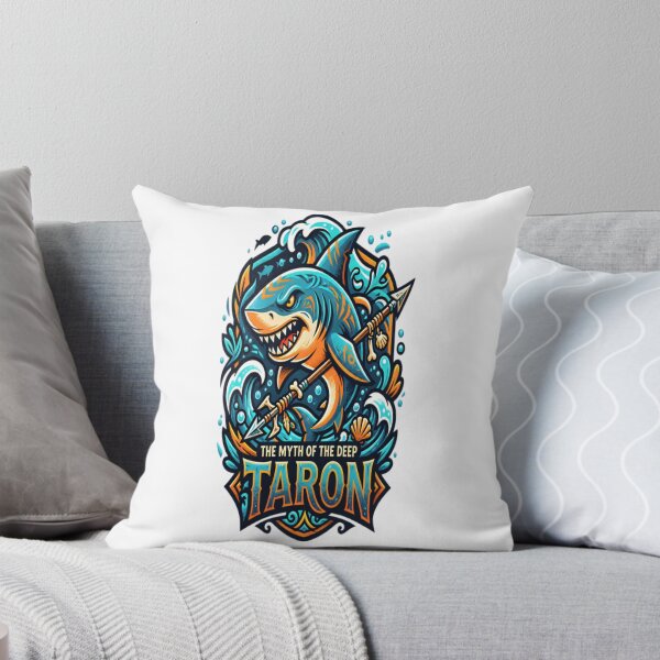 Item preview, TARON – The Myth of the Deep | Fierce Shark Pirate designed and sold by CatLovers Studio.