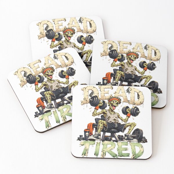 Item preview, Dead Tired. Funny Energetic Zombie designed and sold by Epic Serenity.