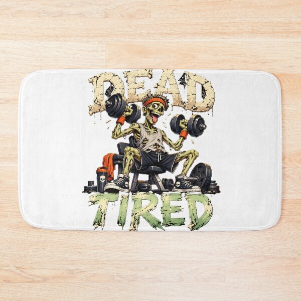 Item preview, Dead Tired. Funny Energetic Zombie designed and sold by Epic Serenity.