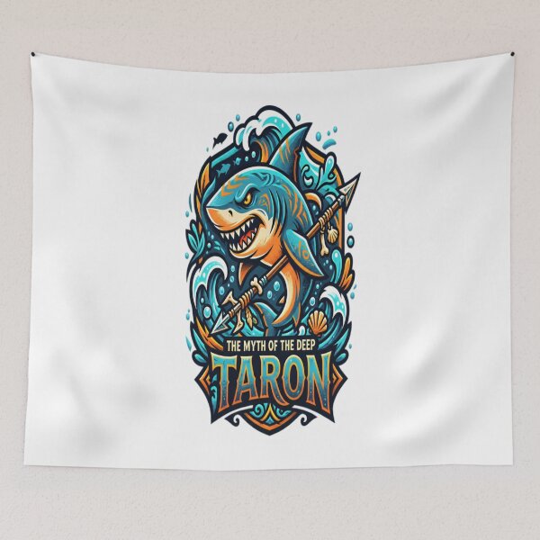 Item preview, TARON – The Myth of the Deep | Fierce Shark Pirate designed and sold by CatLovers Studio.