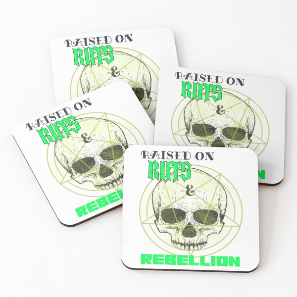 Item preview, Raised On Riffs And Rebellion designed and sold by piercedgirl13.