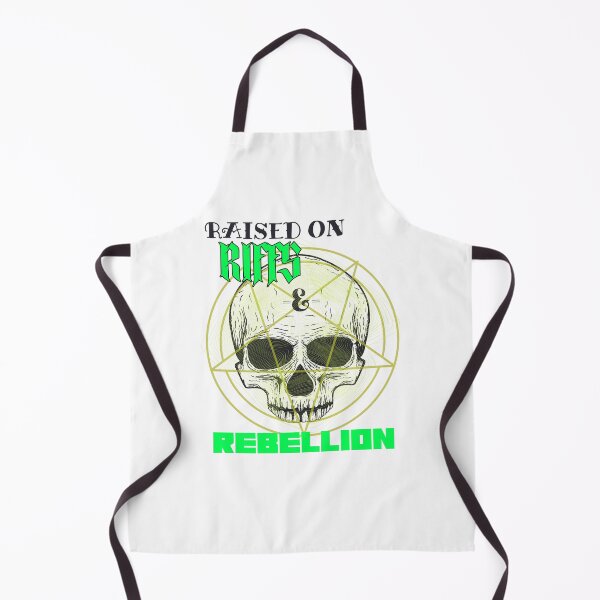 Item preview, Raised On Riffs And Rebellion designed and sold by piercedgirl13.