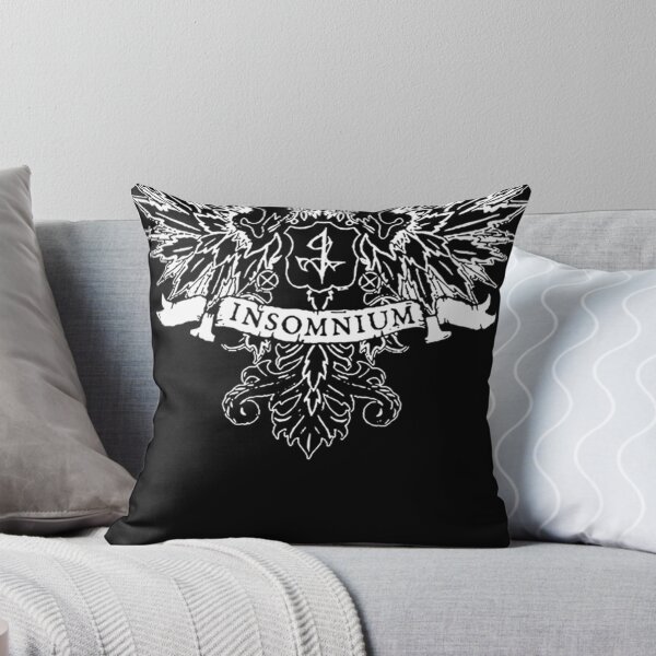 Item preview, Insomnium Band designed and sold by FernYouFable.