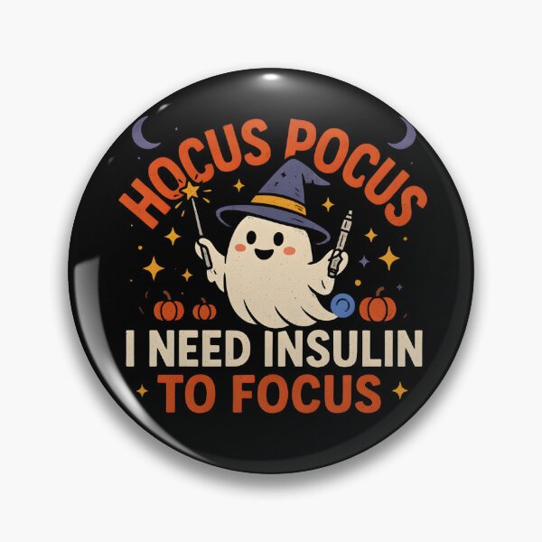 Item preview, Hocus Pocus I Need Insulin To Focus designed and sold by PAinTIENCE.