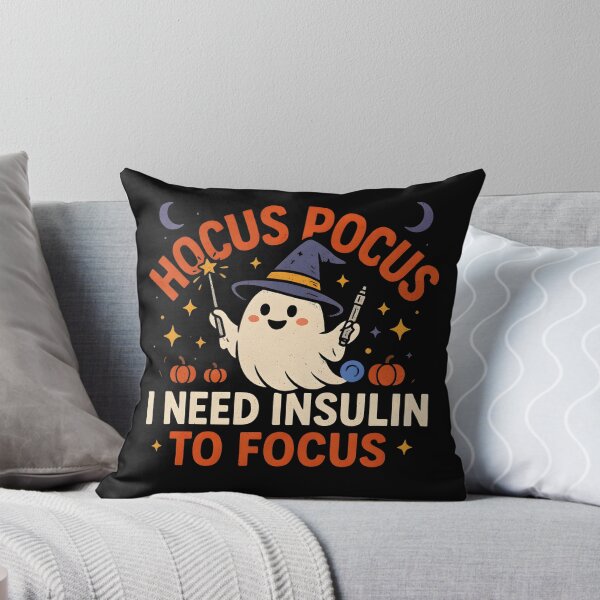 Item preview, Hocus Pocus I Need Insulin To Focus designed and sold by PAinTIENCE.