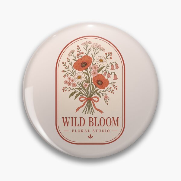 Item preview, Vintage Botanical Brand Badge designed and sold by dannydesignerco.