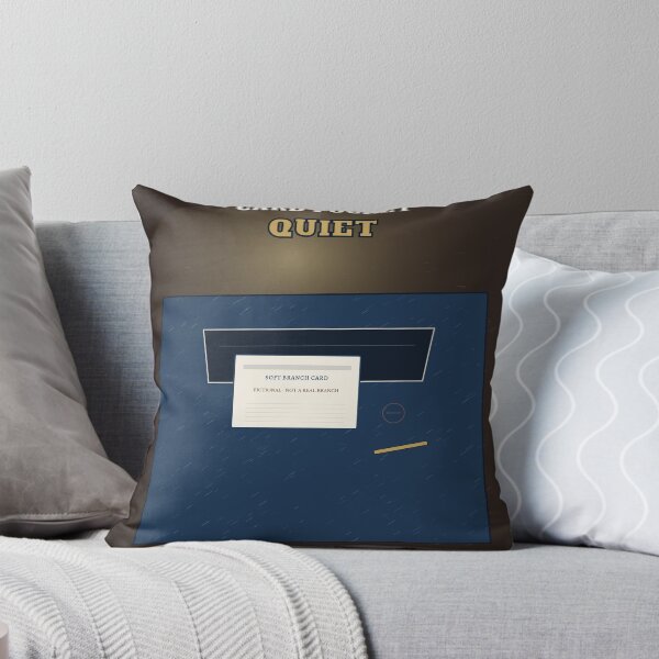 Item preview, Card Pocket Quiet Shirt designed and sold by T4C Tees.