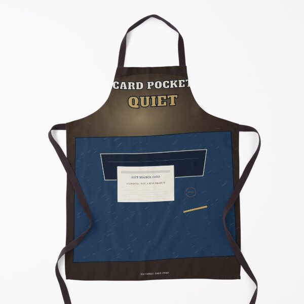 Item preview, Card Pocket Quiet Shirt designed and sold by T4C Tees.