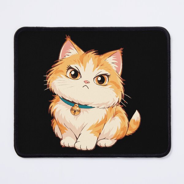 Item preview, Fluffy Orange Cat designed and sold by ClubVacay.