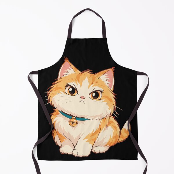 Item preview, Fluffy Orange Cat  designed and sold by ClubVacay.