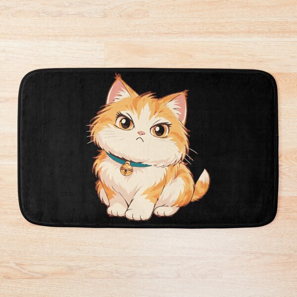 Item preview, Fluffy Orange Cat  designed and sold by ClubVacay.