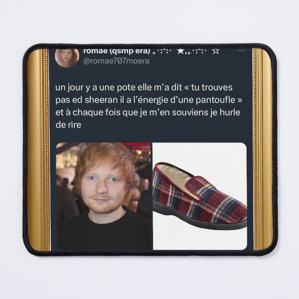 Item preview, ed sheeran meme designed and sold by salander-mars.