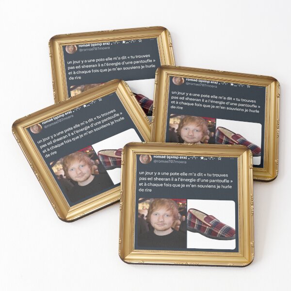 Item preview, ed sheeran meme designed and sold by salander-mars.