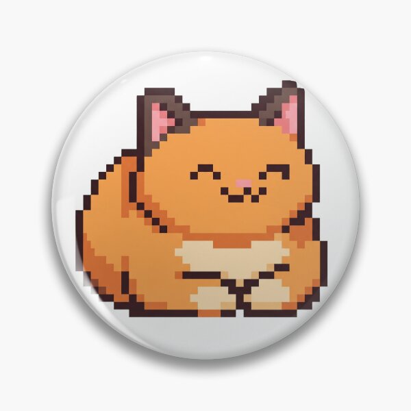 Item preview, Pixel Art Cat Loaf designed and sold by Rariks.