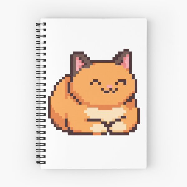 Item preview, Pixel Art Cat Loaf designed and sold by Rariks.
