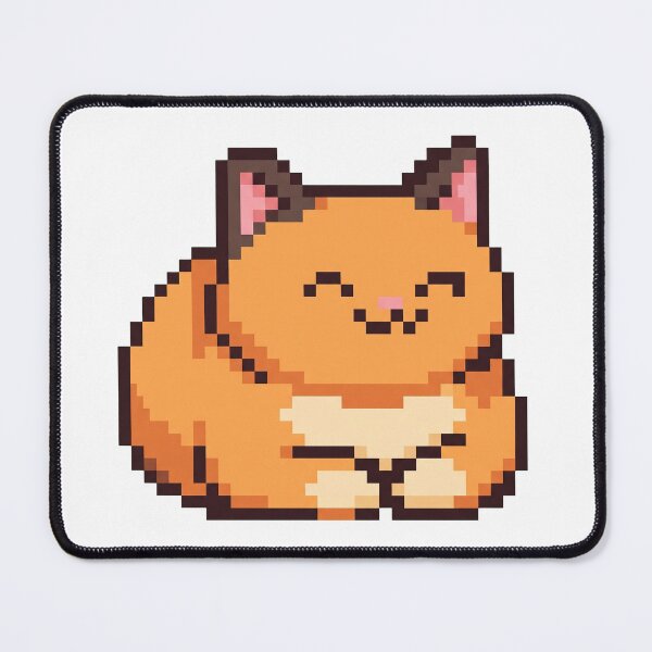 Item preview, Pixel Art Cat Loaf designed and sold by Rariks.