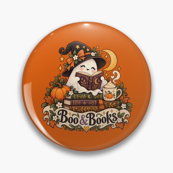 Item preview, Boo & Books – Cute Ghost Book Lover designed and sold by TLSDesigns.