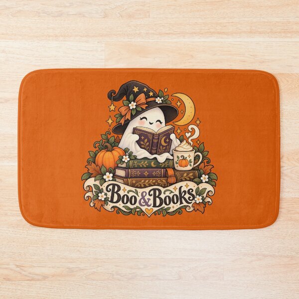 Item preview, Boo & Books – Cute Ghost Book Lover designed and sold by TLSDesigns.
