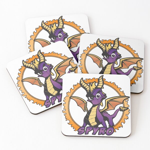 Item preview, Spyro the dragon designed and sold by SweetMascot.