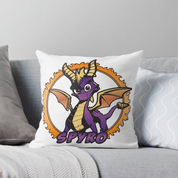 Item preview, Spyro the dragon designed and sold by SweetMascot.