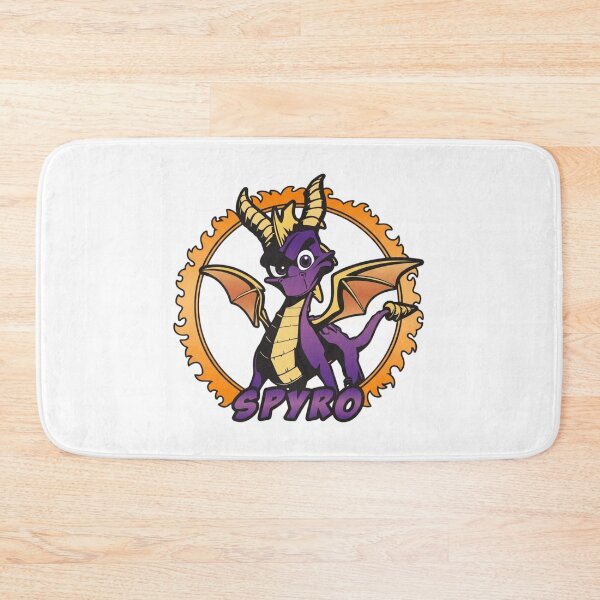 Item preview, Spyro the dragon designed and sold by SweetMascot.