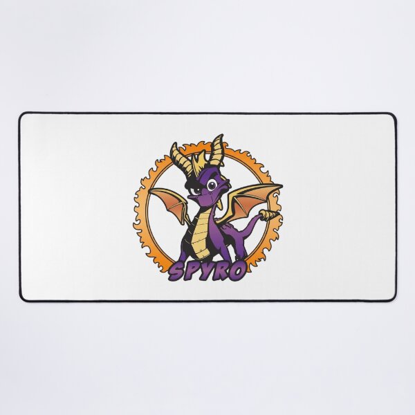 Item preview, Spyro the dragon designed and sold by SweetMascot.