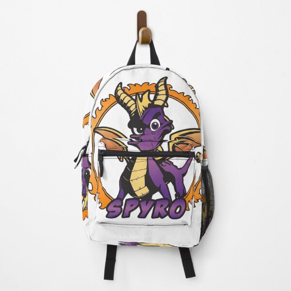Item preview, Spyro the dragon designed and sold by SweetMascot.