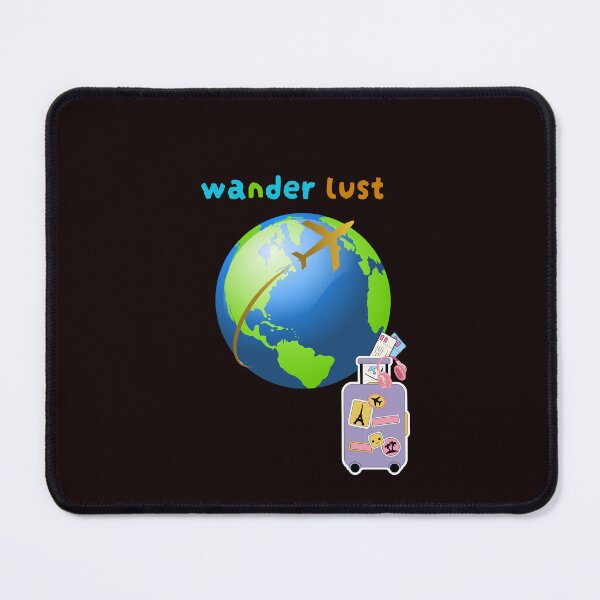 Item preview, wanderlust vintage travel aesthetic minimalist typography designed and sold by stileepensieri.