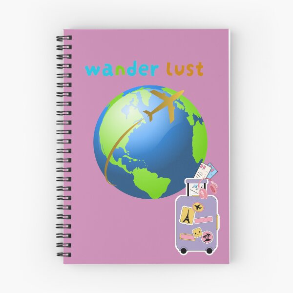 Item preview, wanderlust vintage travel aesthetic minimalist typography  designed and sold by stileepensieri.