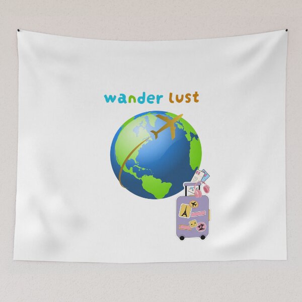 Item preview, wanderlust vintage travel aesthetic minimalist typography  designed and sold by stileepensieri.